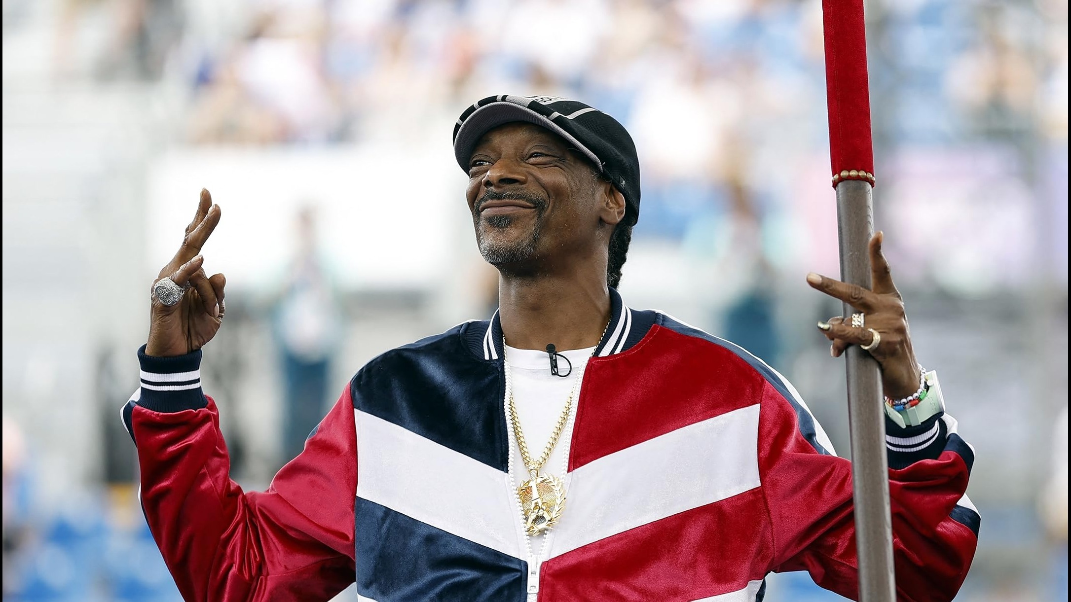 Cropped Snoop Dogg