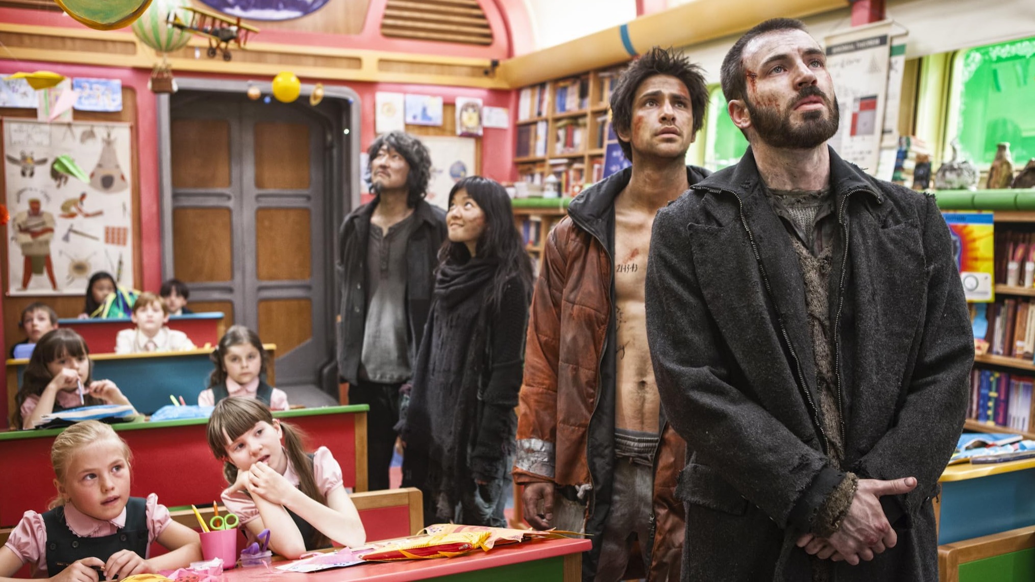 Cropped Snowpiercer