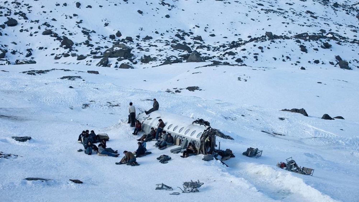 Cropped Society of the Snow