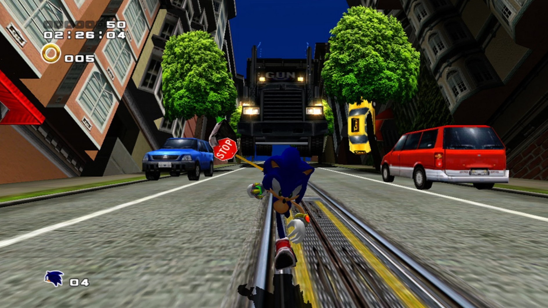 Cropped Sonic Adventure 2