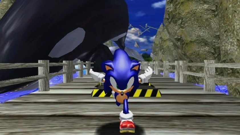 Cropped Sonic Adventure DX Directors Cut 2003