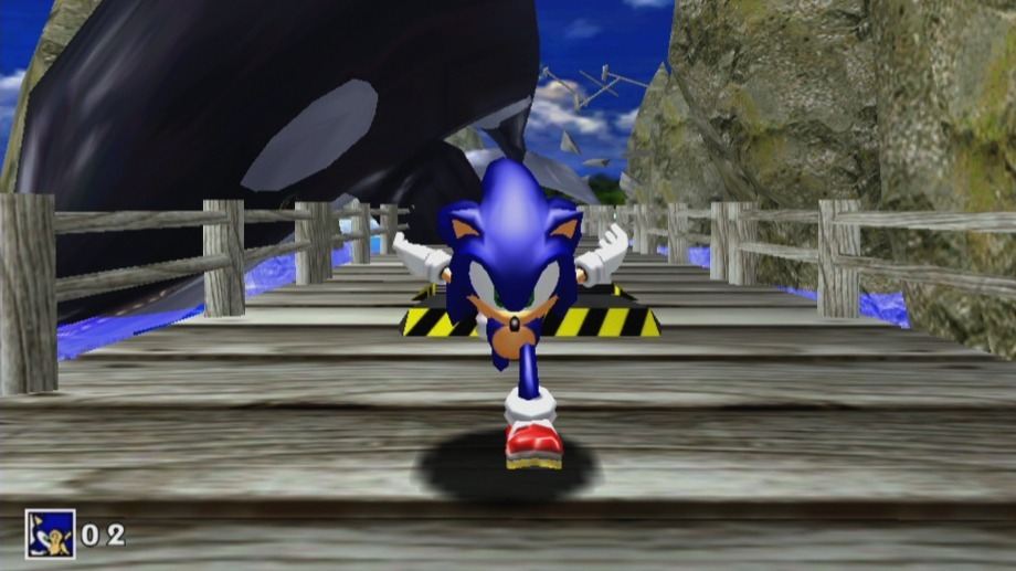 Cropped Sonic Adventure DX