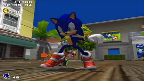 Cropped Sonic Adventure