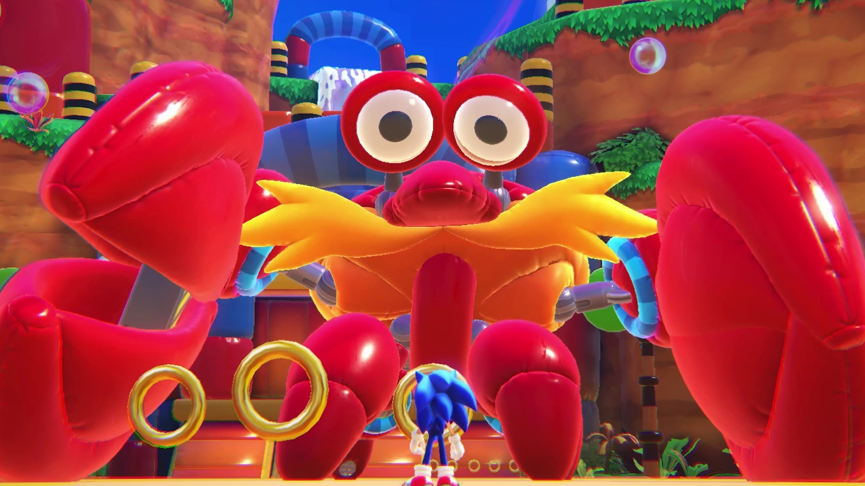 Cropped Sonic Dream Team 2023