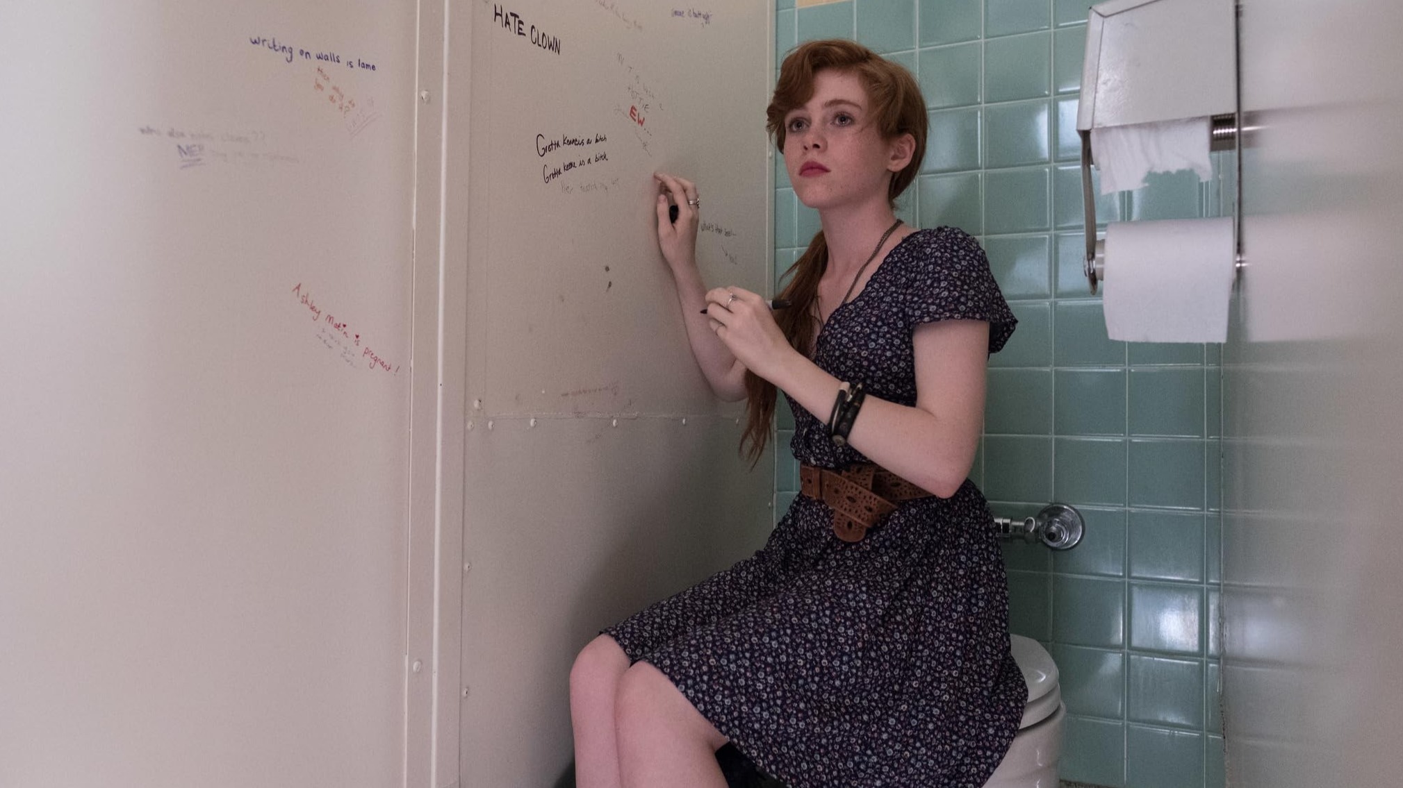 Cropped Sophia Lillis