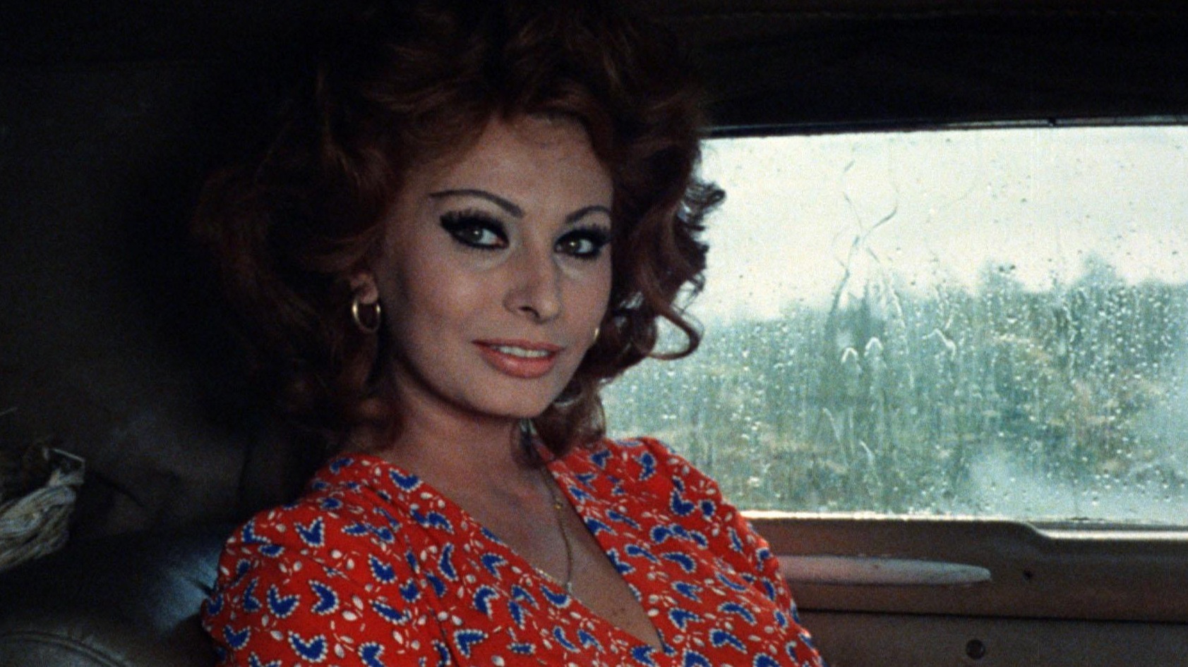 Cropped Sophia Loren