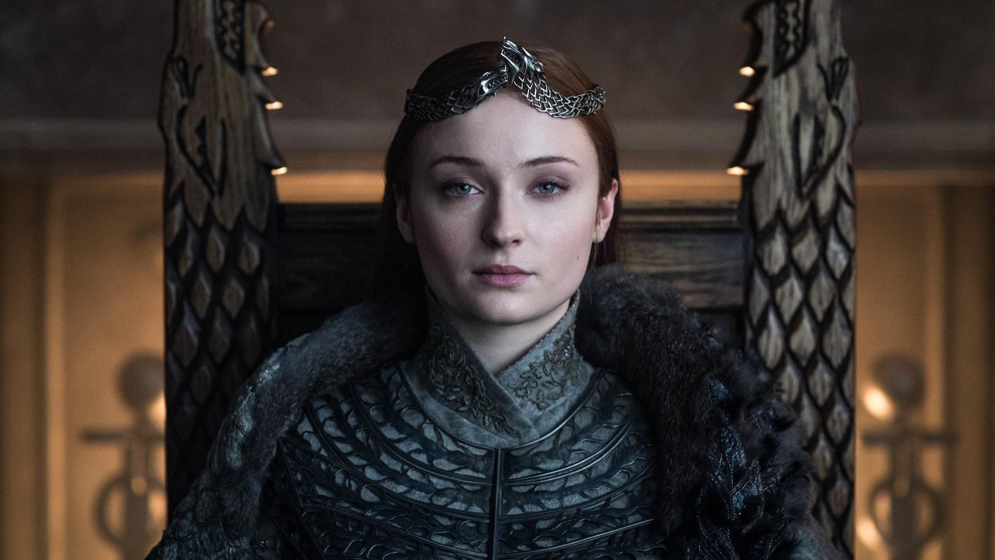 Cropped Sophie Turner