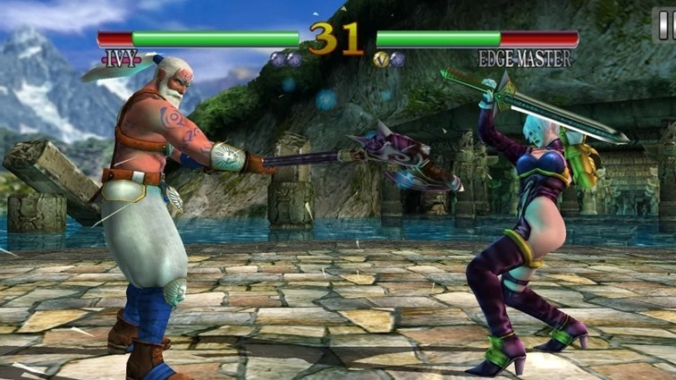 Cropped Soul Calibur
