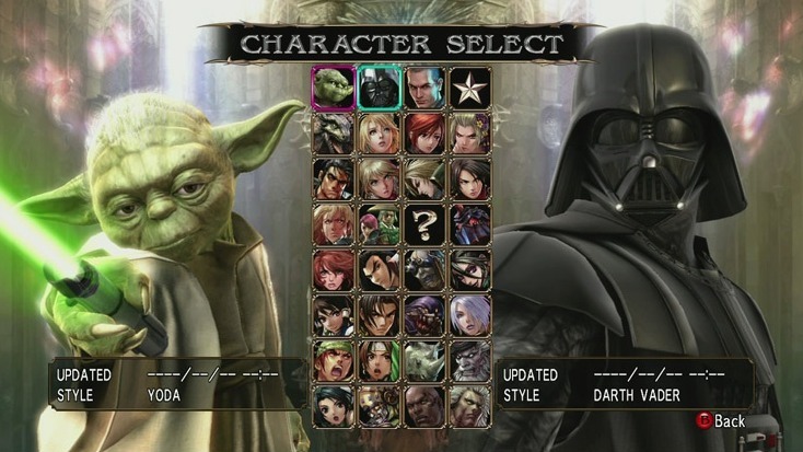 Cropped Soulcalibur Series