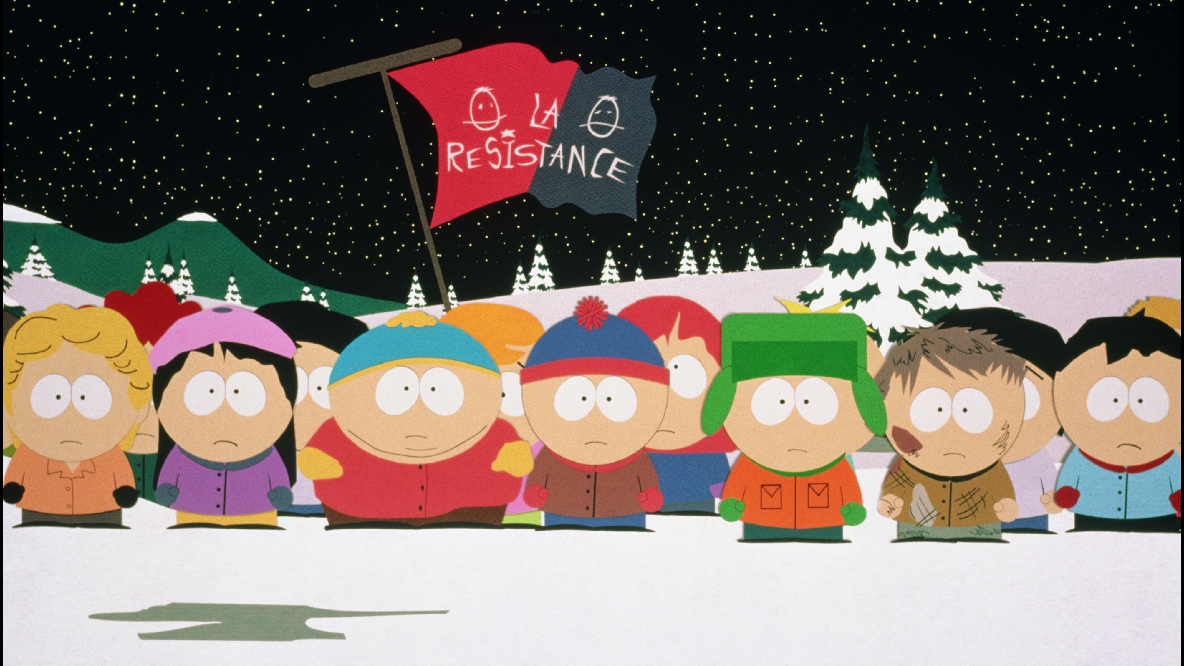 Cropped South Park Bigger Longer and Uncut 1999