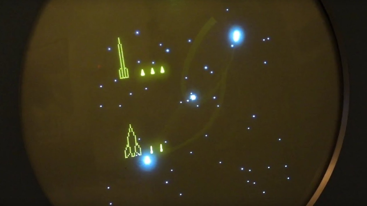 Cropped Spacewar 1962