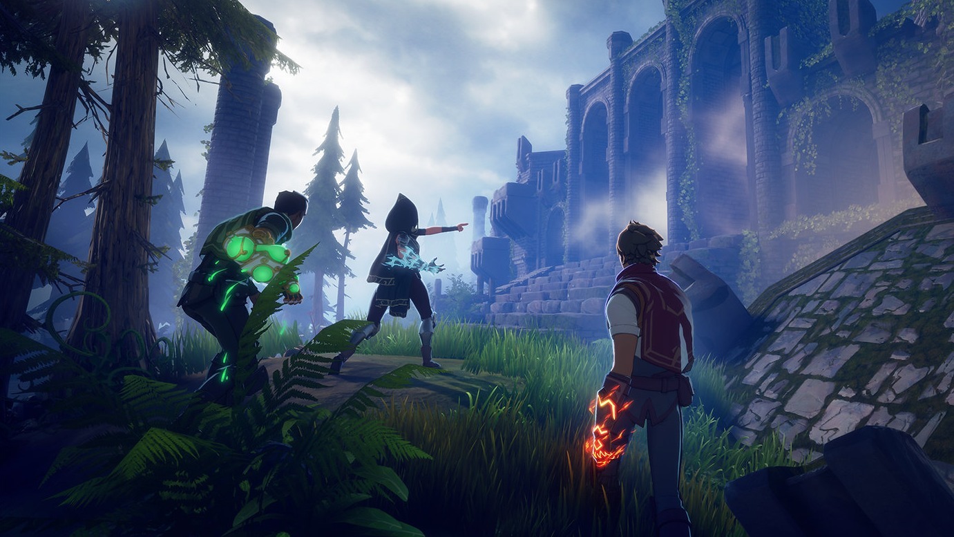 Cropped Spellbreak 2020