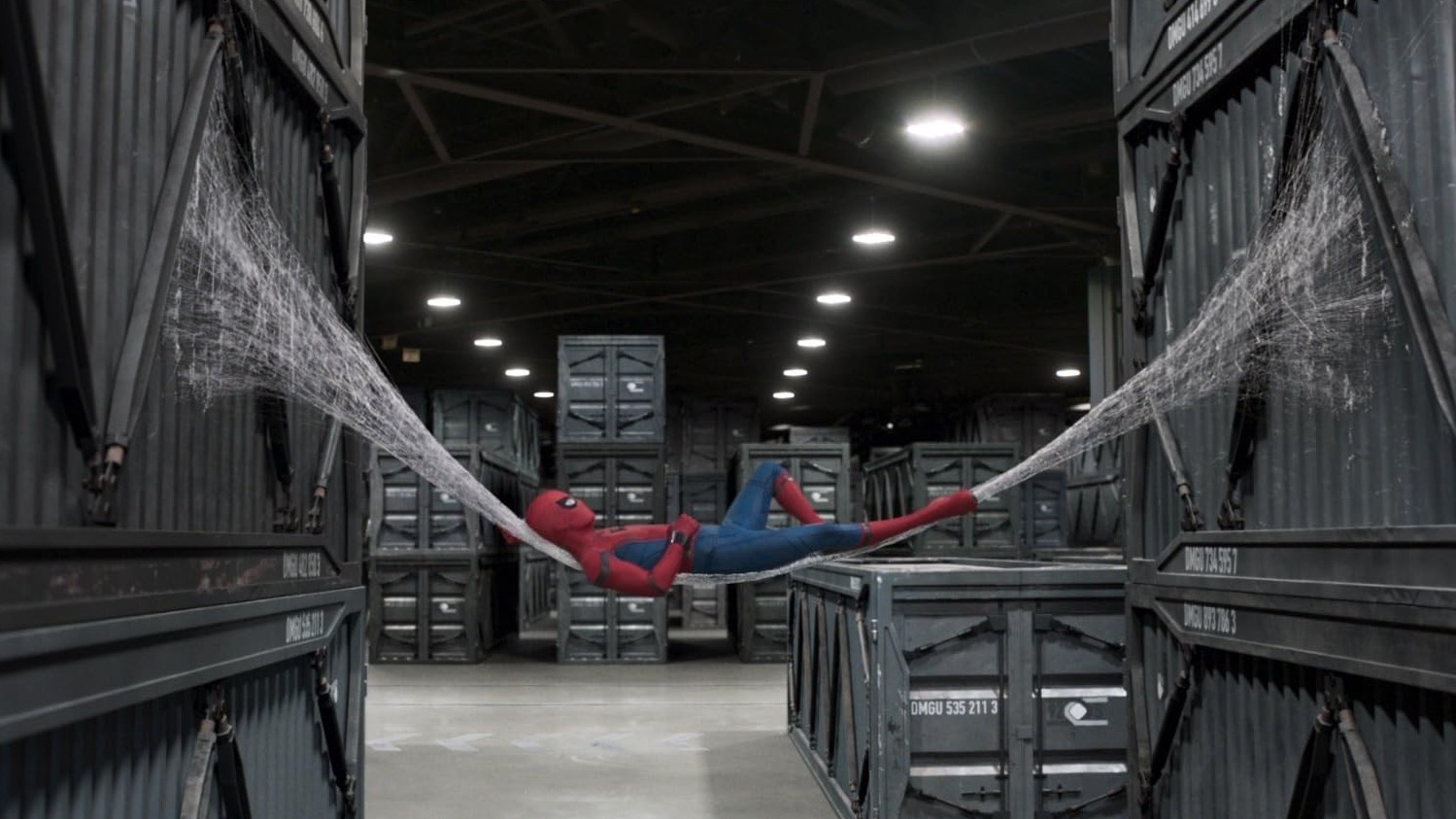 Cropped Spider Man Homecoming