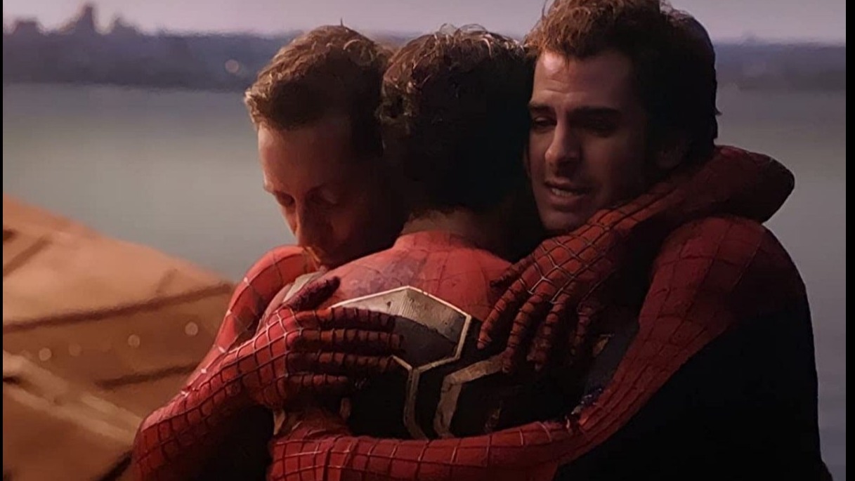 Cropped Spider Man No Way Home 2021