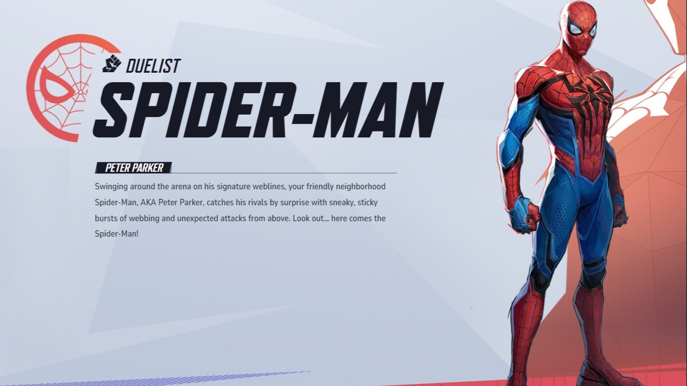 Cropped Spider Man