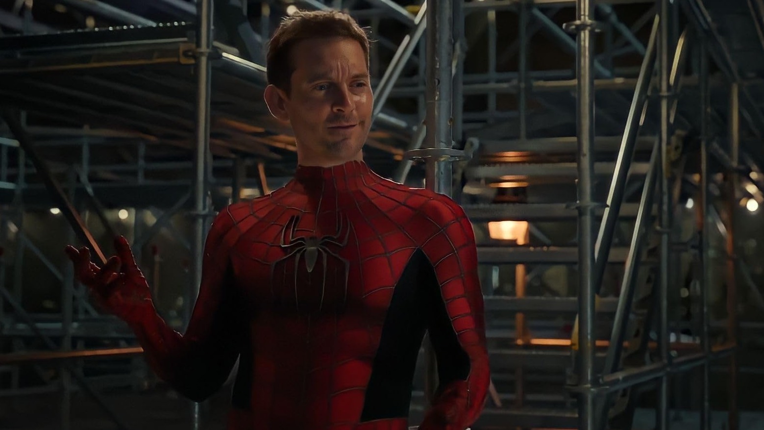Cropped Spider Man