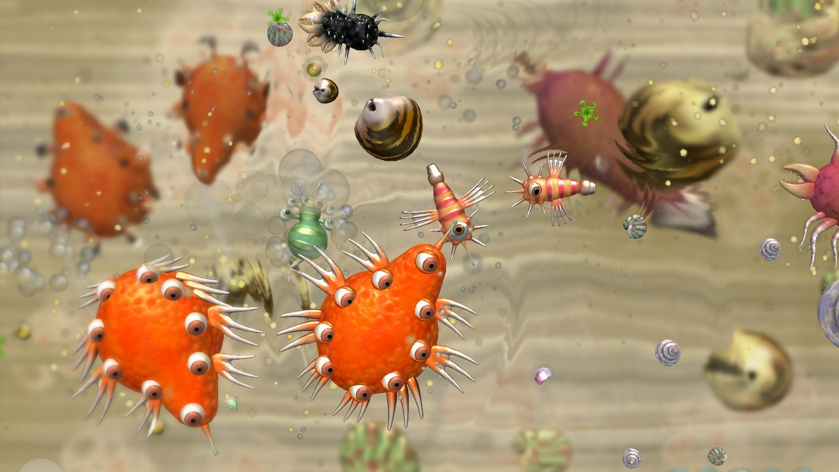 Cropped Spore