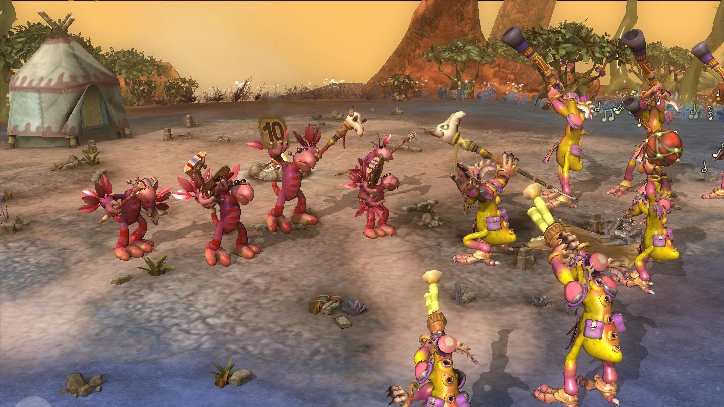 Cropped Spore
