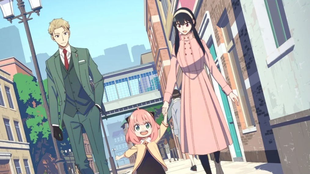 Cropped Spy x Family 2022