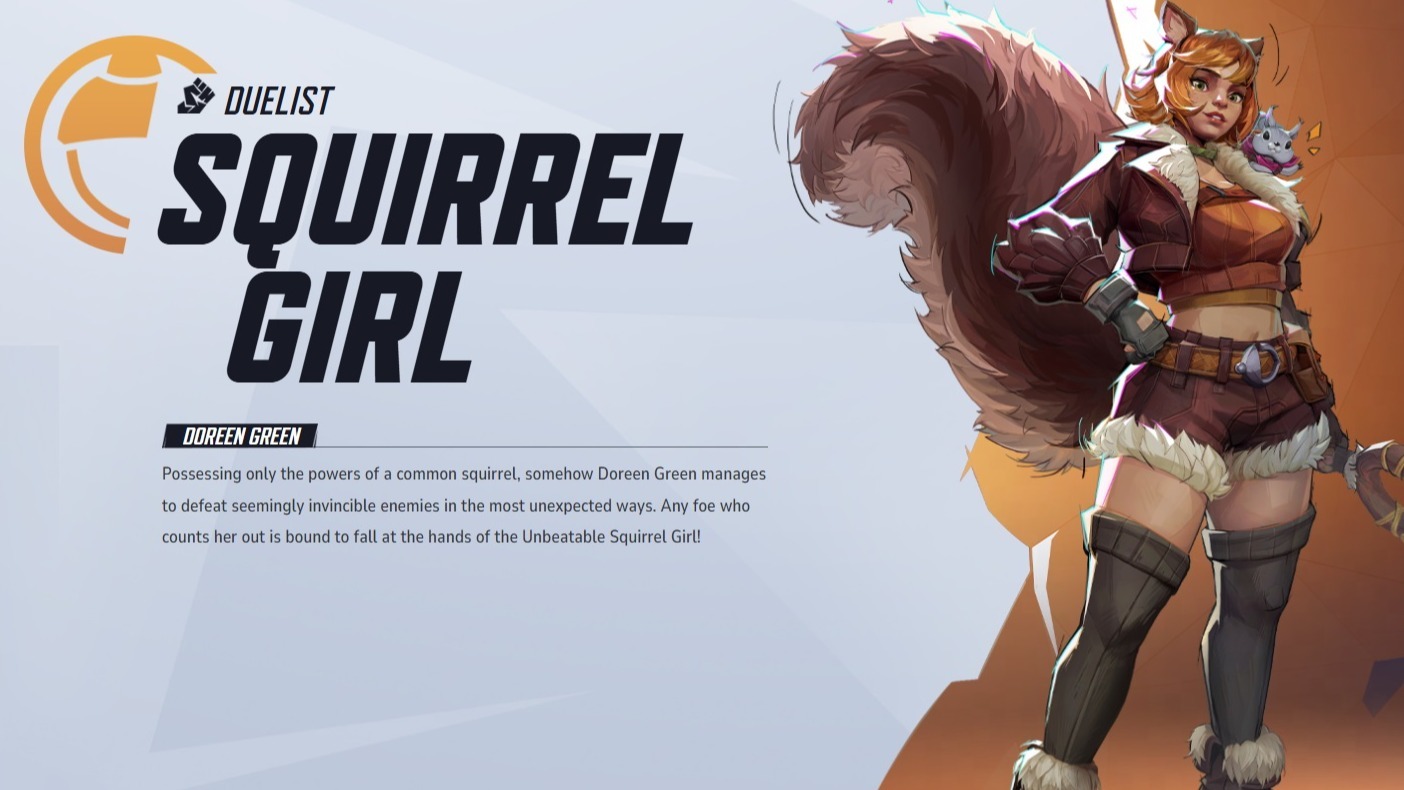 Cropped Squirrel Girl
