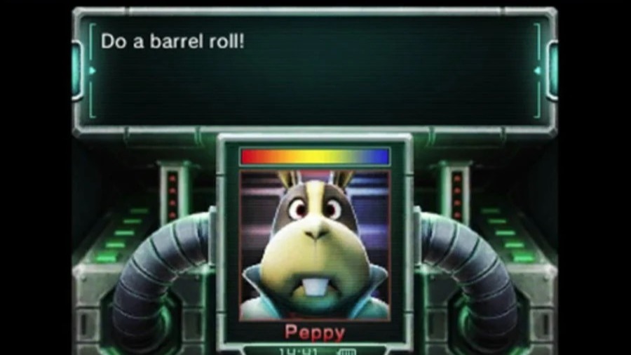 Cropped Star Fox