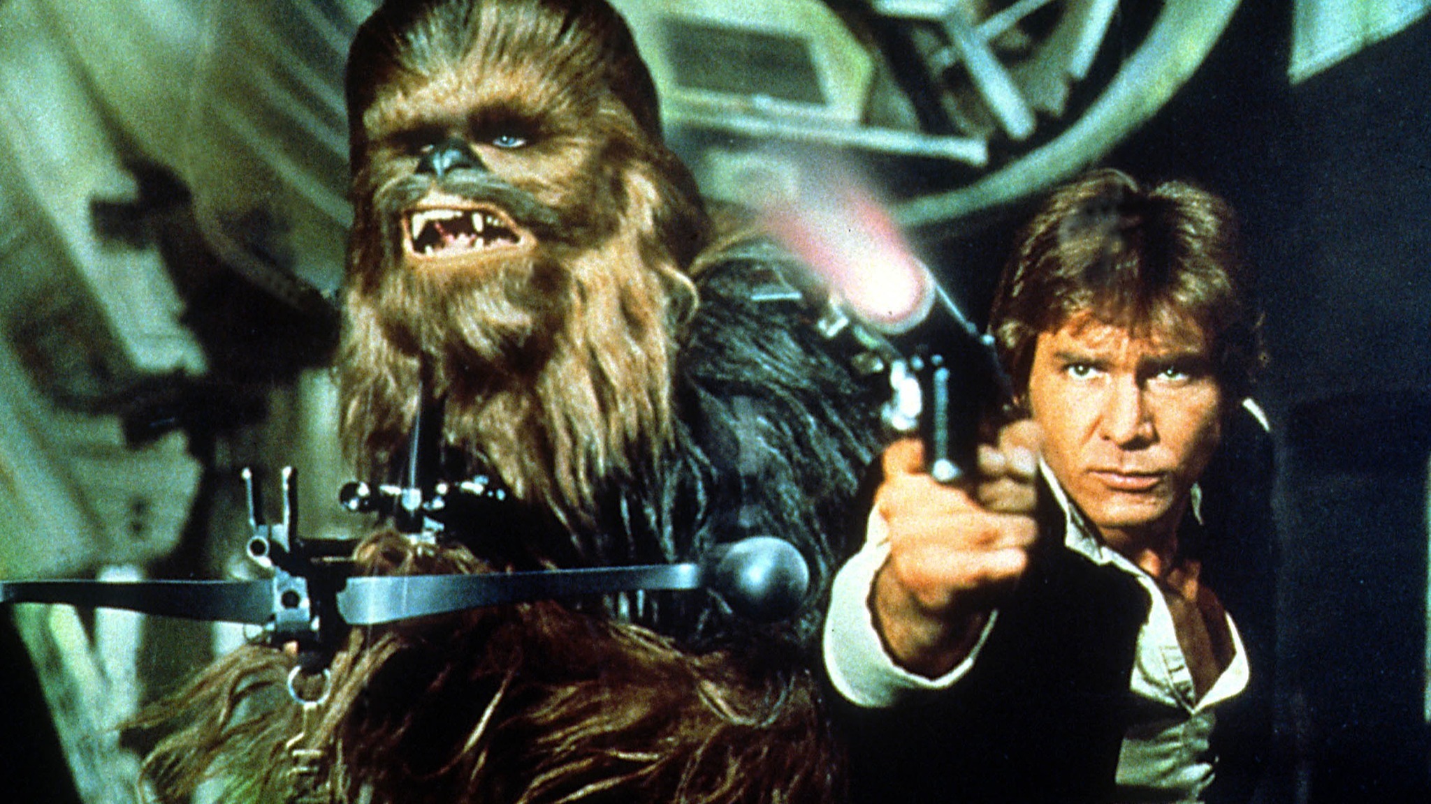 Cropped Star Wars Episode IV A New Hope 1977