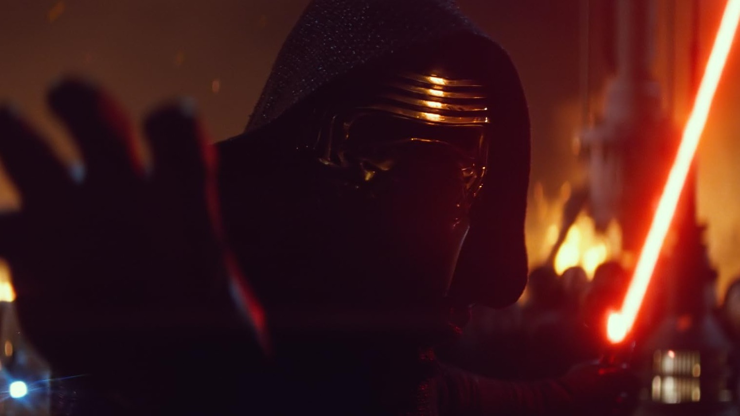 Cropped Star Wars Episode VII The Force Awakens