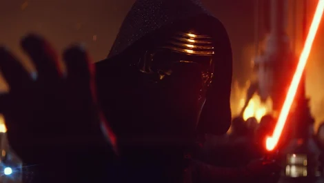 Cropped Star Wars Episode VII The Force Awakens