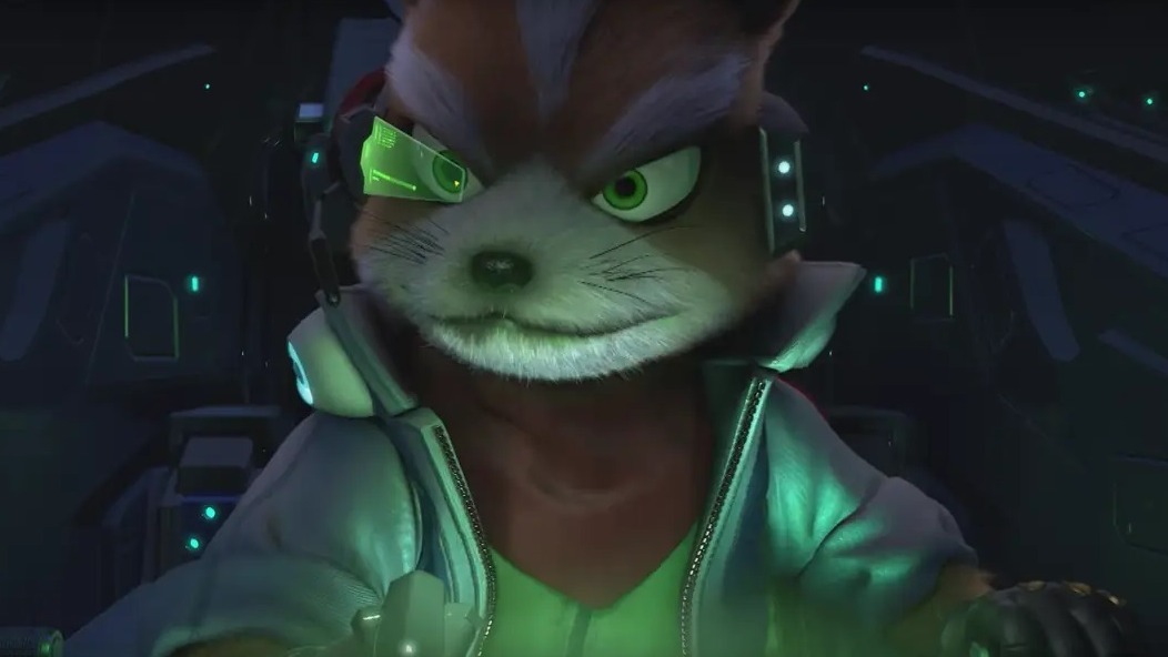 Cropped Star Fox