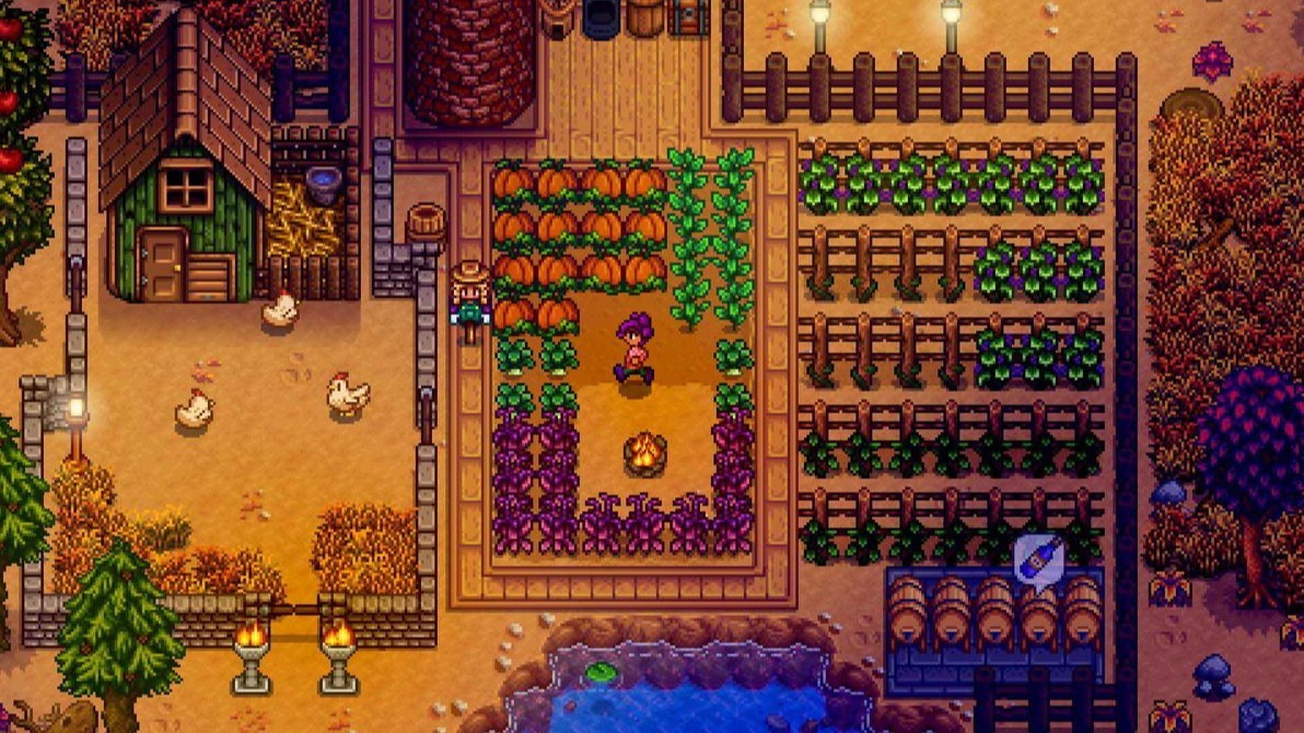 Cropped Stardew Valley