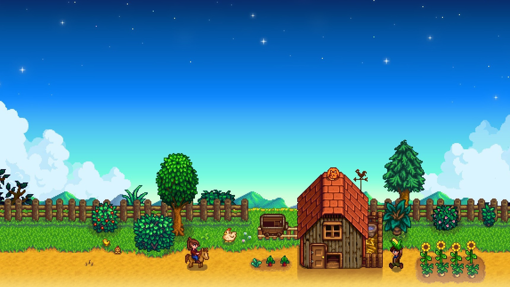 Cropped Stardew Valley