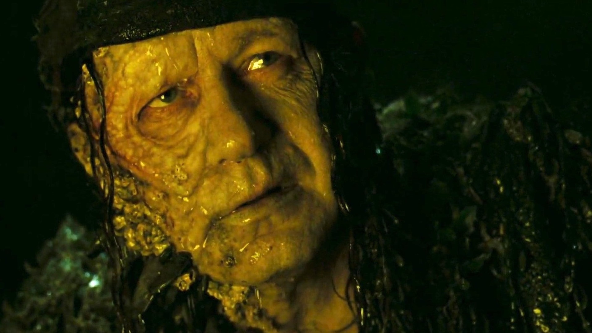 Cropped Stellan Skarsgård Pirates of the Caribbean