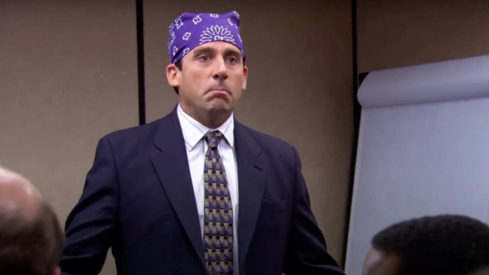 Cropped Steve Carell The Office
