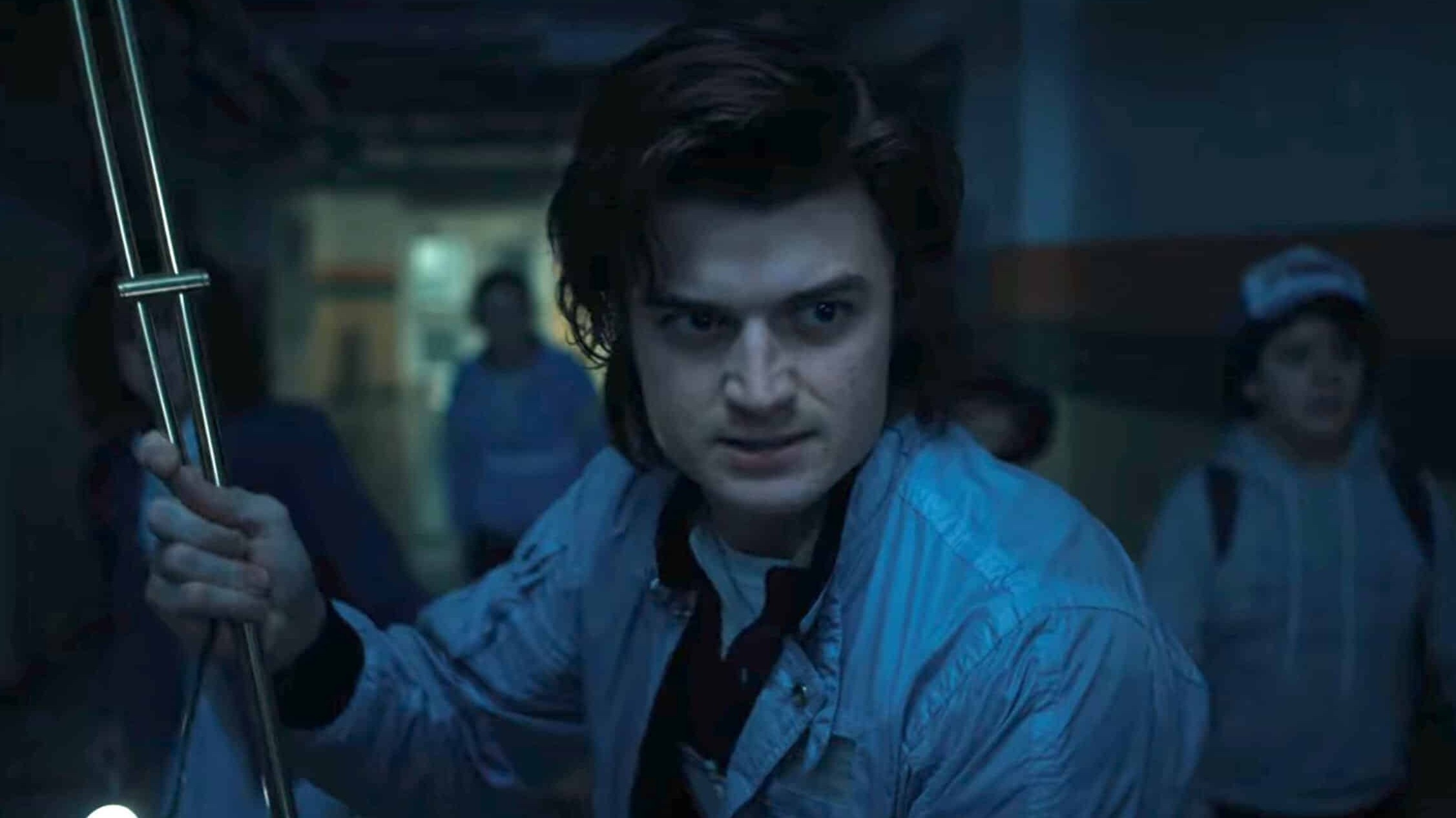 Cropped Steve Harrington Stranger Things 2016
