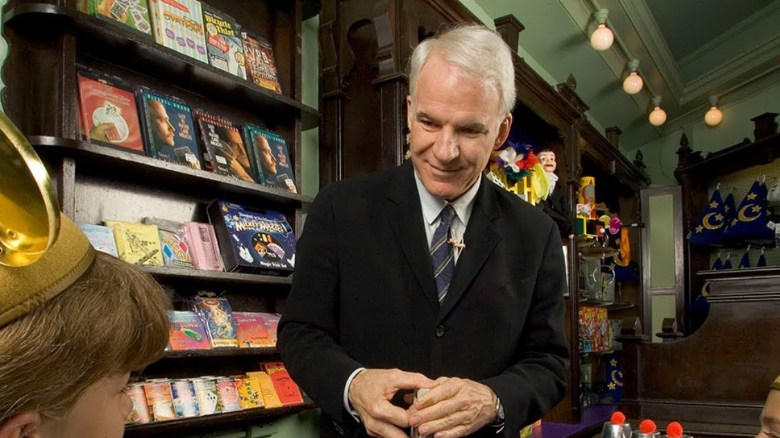 Cropped Steve Martin