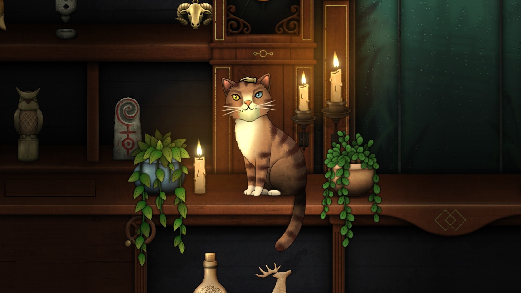 Cropped Strange Antiquities