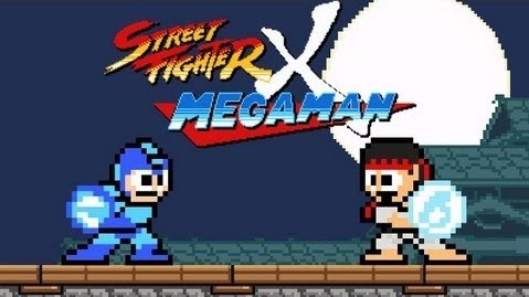 Cropped Street Fighter X Mega Man