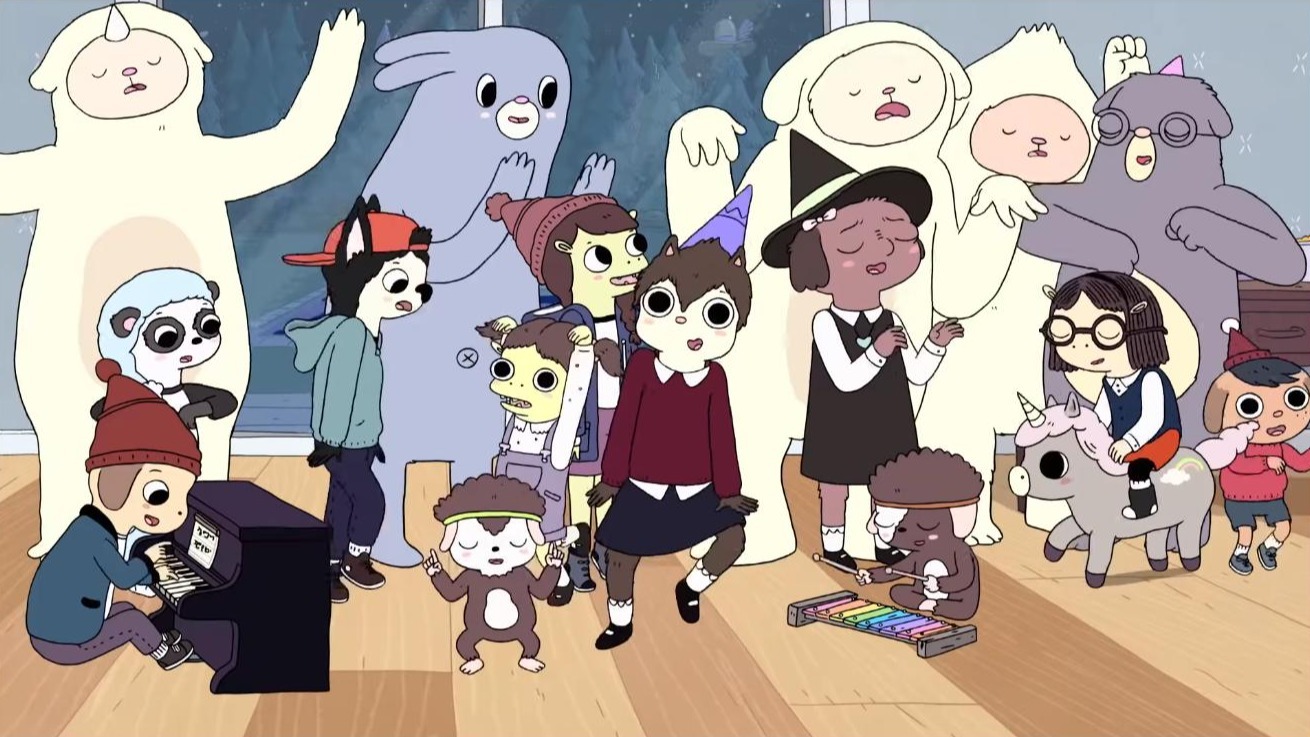 Cropped Summer Camp Island 2018