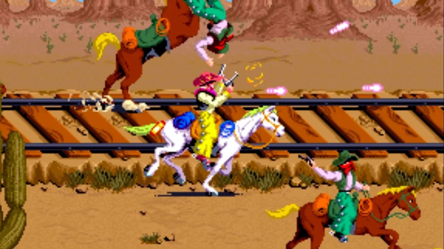Cropped Sunset Riders