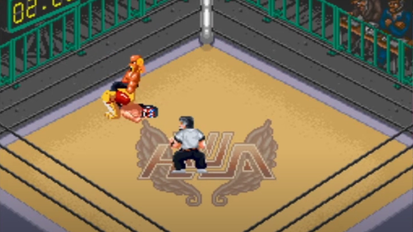 Cropped Super Fire Pro Wrestling Special