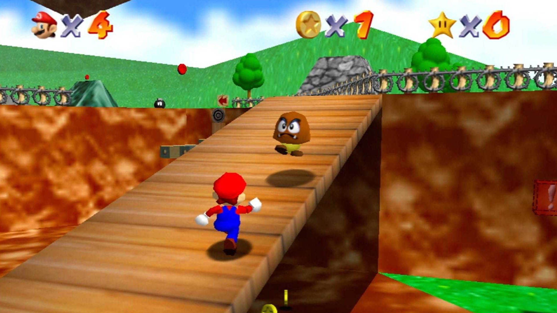 Cropped Super Mario 64 1996