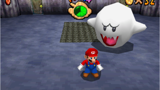 Cropped Super Mario 64 DS 2004