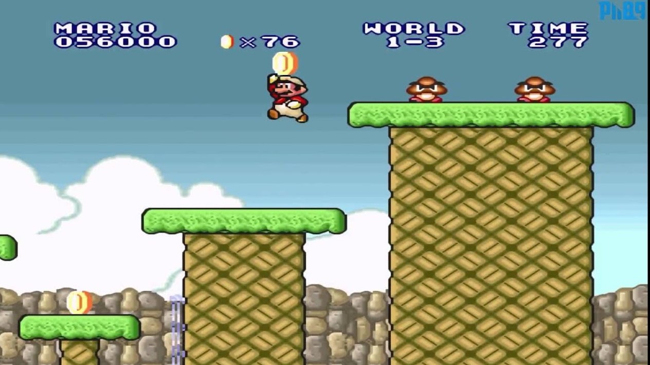 Cropped Super Mario All Stars
