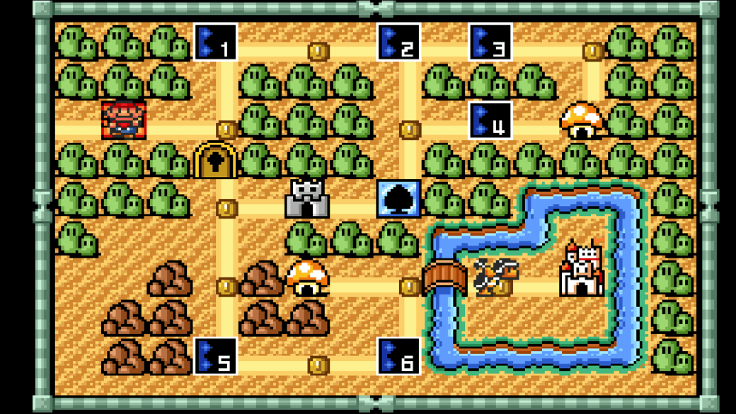 Cropped Super Mario All Stars