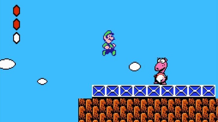 Cropped Super Mario Bros 2 1988