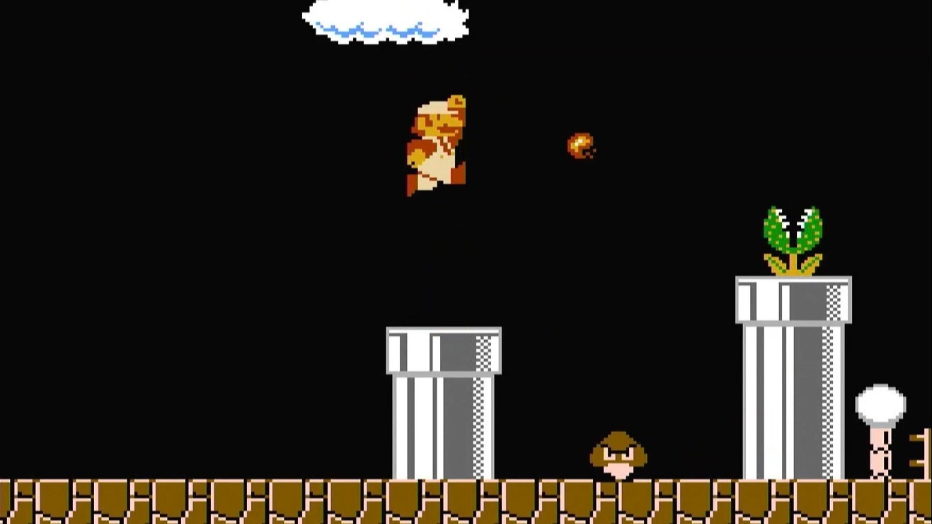 Cropped Super Mario Bros