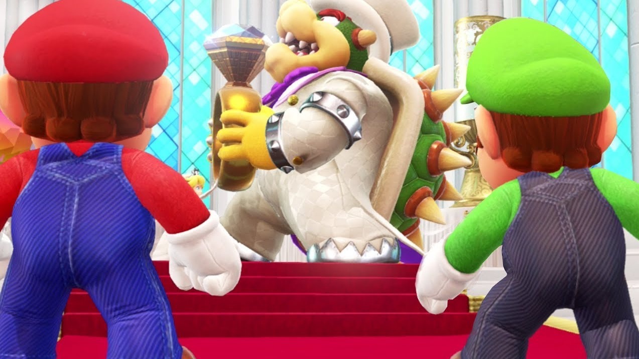 Cropped Super Mario Odyssey
