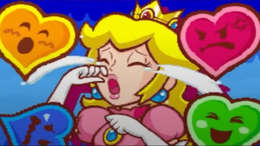 Cropped Super Princess Peach