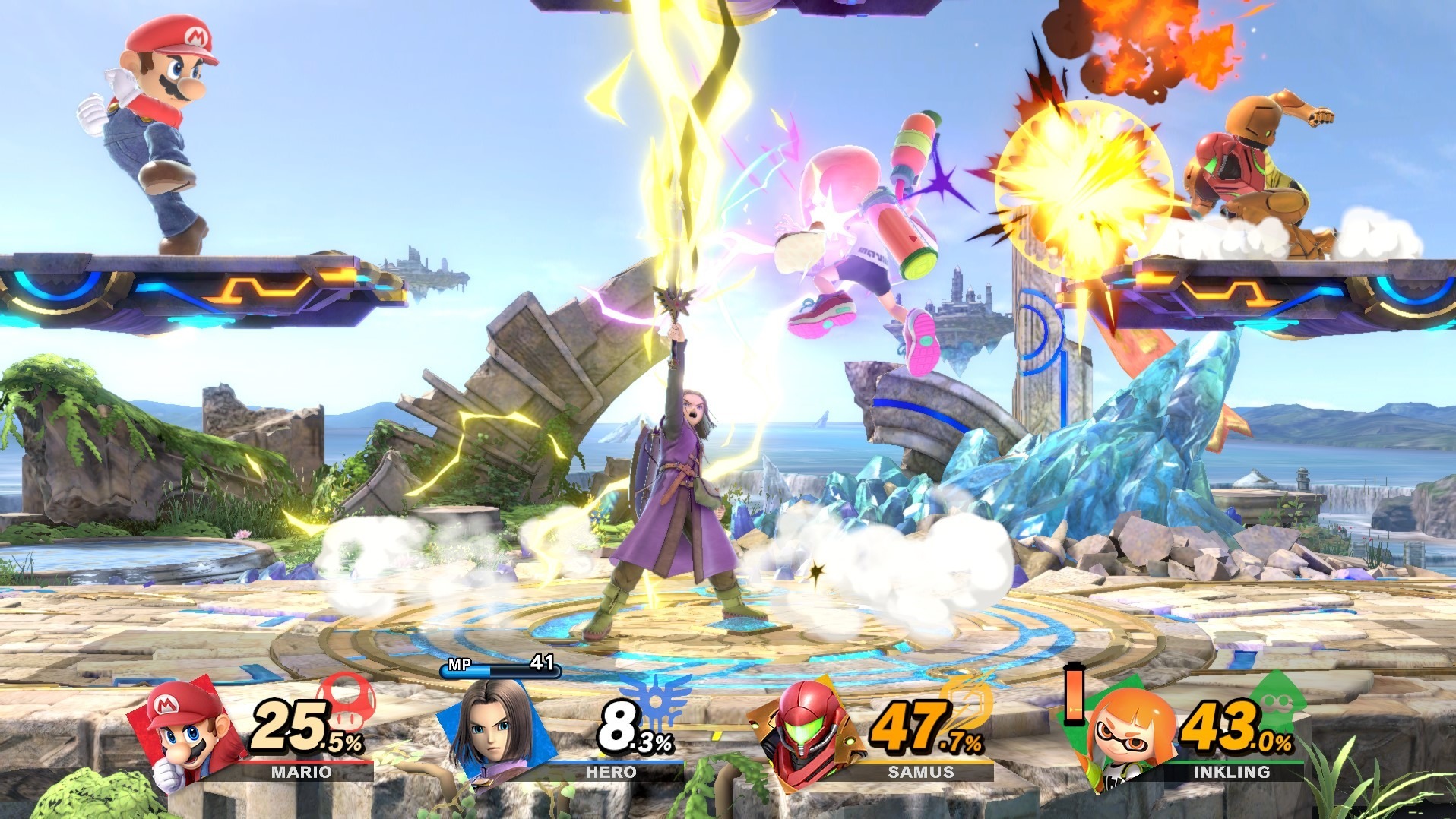 Cropped Super Smash Bros Ultimate