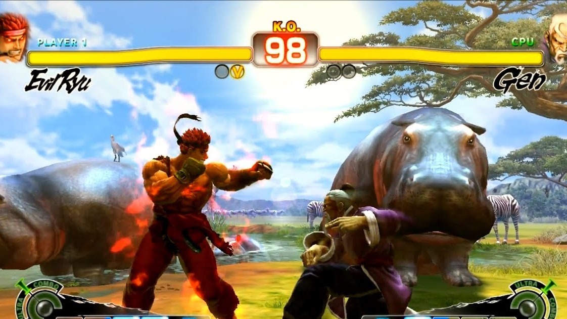 Cropped Super Street Fighter IV